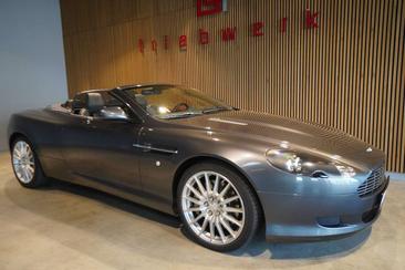 Aston Martin DB9 Volante V12 — photo 14