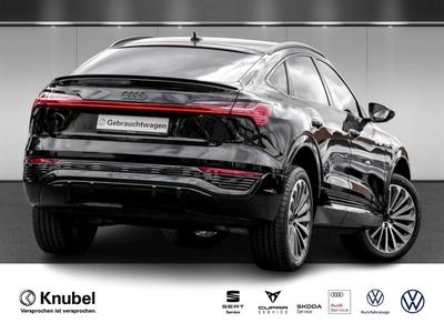 Audi Q8 E-tron Sportback S Line 55