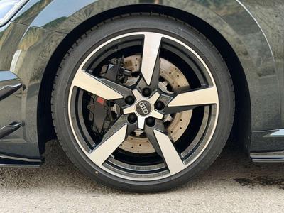Audi TTRS Performance