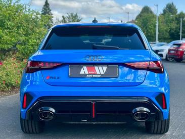 Audi RS3 Sportback — photo 30
