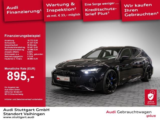 Audi RS6 Avant TFSI Quattro Tiptronic - 2021 - Joinsteer