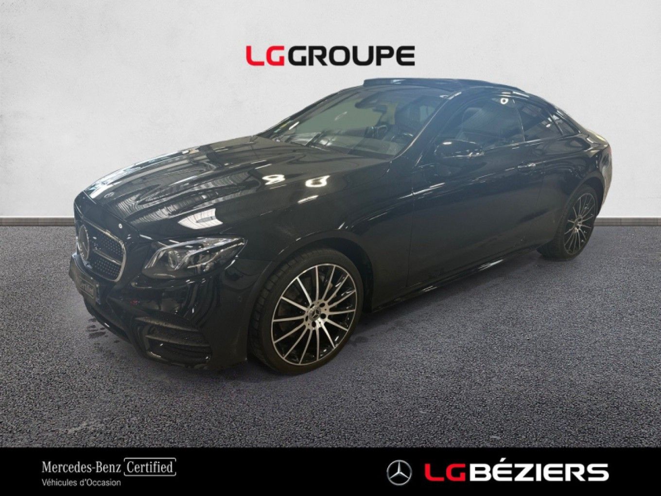 Mercedes Classe E 220 D AMG Line Coupé - 2018 - Joinsteer - #1