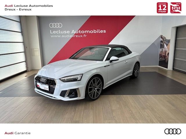 Audi A5 Cabriolet S Line 40 TFSI 204 Ch S Tronic - 2021 - Joinsteer - #1