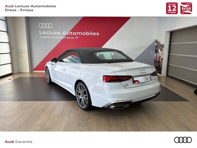 Audi A5 Cabriolet S Line 40 TFSI 204 Ch S Tronic - 2021 - Joinsteer - #2