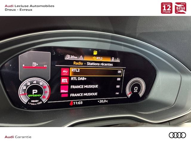 Audi A5 Cabriolet S Line 40 TFSI 204 Ch S Tronic - 2021 - Joinsteer - #17