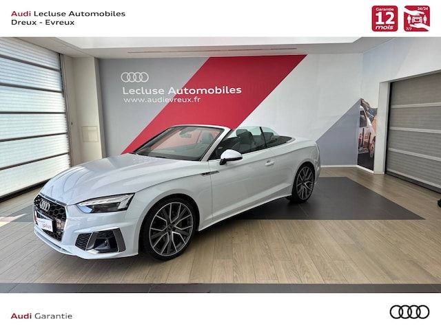 Audi A5 Cabriolet S Line 40 TFSI 204 Ch S Tronic - 2021 - Joinsteer - #32