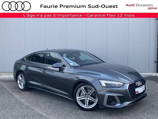 Audi A5 Sportback S Line 40 TDI 204 Ch S Tronic - 2021 - Joinsteer - #5