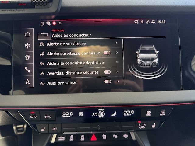 Audi A3 Sportback S Line 35 TFSI 150 Ch 6 Vitesses - 2025 - Joinsteer - #21