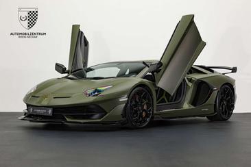 Lamborghini Aventador SVJ — photo 9