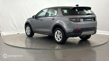 Land Rover Discovery Sport P200 Flex Fuel R-Dynamic AWD BVA Mark VI — photo 8