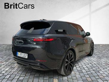 Land Rover Range Rover Sport Autobiography D350 LEDER AUT Noir — photo 4