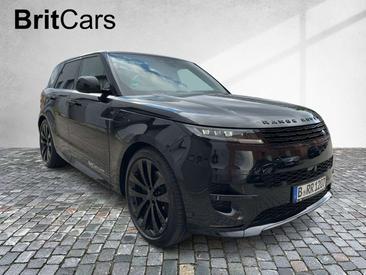 Land Rover Range Rover Sport Autobiography D350 LEDER AUT Noir — photo 6