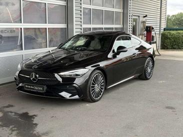 Mercedes CLE Coupé 200 AMG Line — photo 4