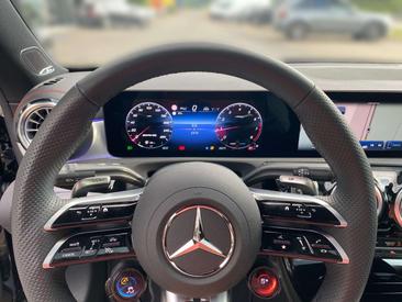 Mercedes CLA 35 AMG 35 Night Edition — photo 7