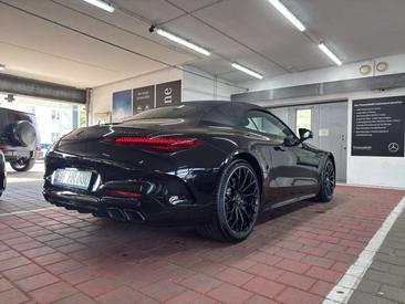 Mercedes SL 63 AMG 63 Night Edition — photo 20