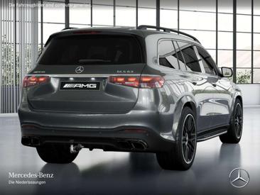 Mercedes GLS 63 AMG 63 Night Edition — photo 4