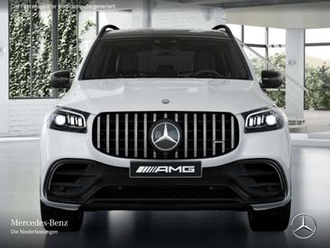 Mercedes GLS 63 AMG 63 Night Edition — photo 6
