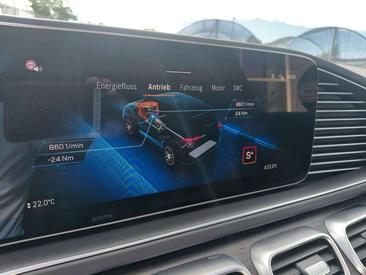 Mercedes GLE 53 AMG 53 — photo 33