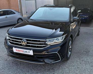 Volkswagen TIGUAN TDI R-Line — photo 4