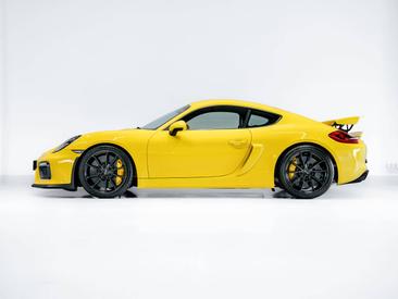 Porsche 981 Cayman Cayman GT4 — photo 2
