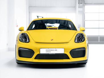 Porsche 981 Cayman Cayman GT4 — photo 4