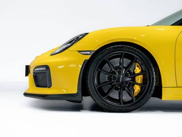 Porsche 981 Cayman Cayman GT4 — photo 7