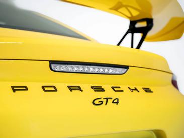 Porsche 981 Cayman Cayman GT4 — photo 8
