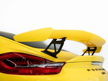 Porsche 981 Cayman Cayman GT4 — photo 9