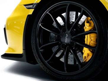 Porsche 981 Cayman Cayman GT4 — photo 10