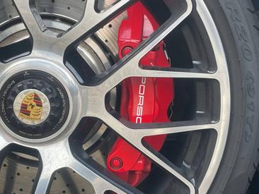 Porsche 991 I Turbo — photo 10