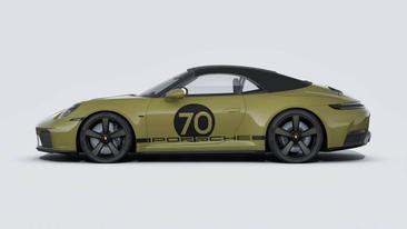 Porsche 992 II Spirit 70 — photo 3