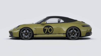 Porsche 992 II Spirit 70