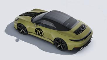 Porsche 992 II Spirit 70 — photo 4