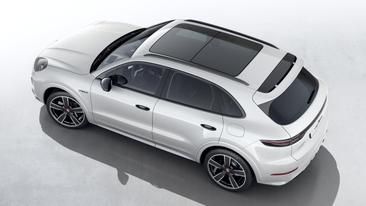 Porsche Cayenne III E-Hybrid Platinum Edition — photo 4