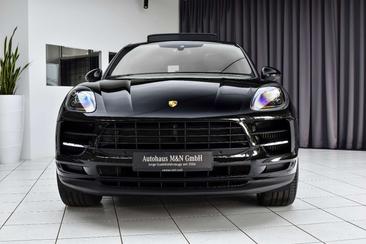 Porsche Macan Electrique S — photo 5