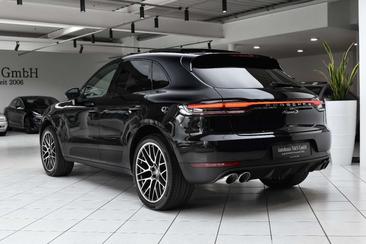 Porsche Macan Electrique S — photo 12