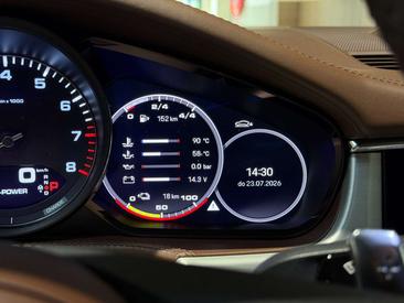 Porsche Panamera II E-Hybrid — photo 40