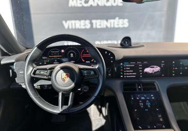 Porsche Taycan 4S Performance Package — photo 8