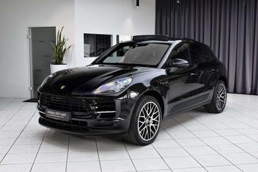 Porsche Macan Electrique S — photo 23