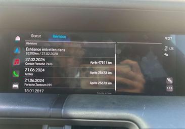 Porsche Taycan 4S Performance Package — photo 23