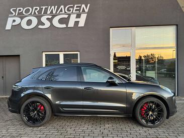Porsche Macan Electrique GTS — photo 2