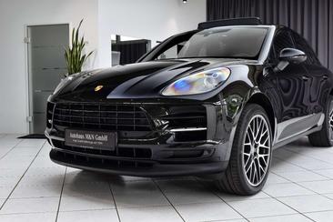 Porsche Macan Electrique S — photo 28
