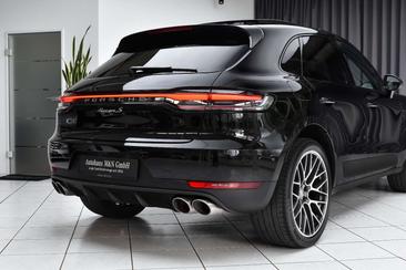 Porsche Macan Electrique S — photo 30