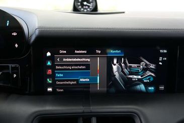 Porsche Taycan — photo 18
