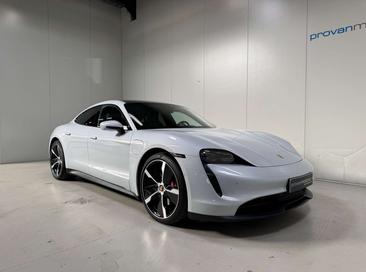 Porsche Taycan 4S — photo 5
