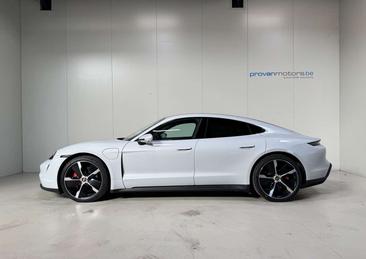 Porsche Taycan 4S — photo 8