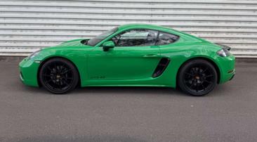 Porsche 718 Cayman GTS — photo 5