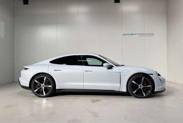 Porsche Taycan 4S — photo 28