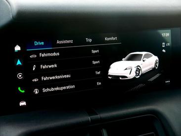 Porsche Taycan 4S — photo 16
