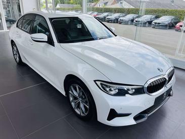 BMW Série 3 318d — photo 4